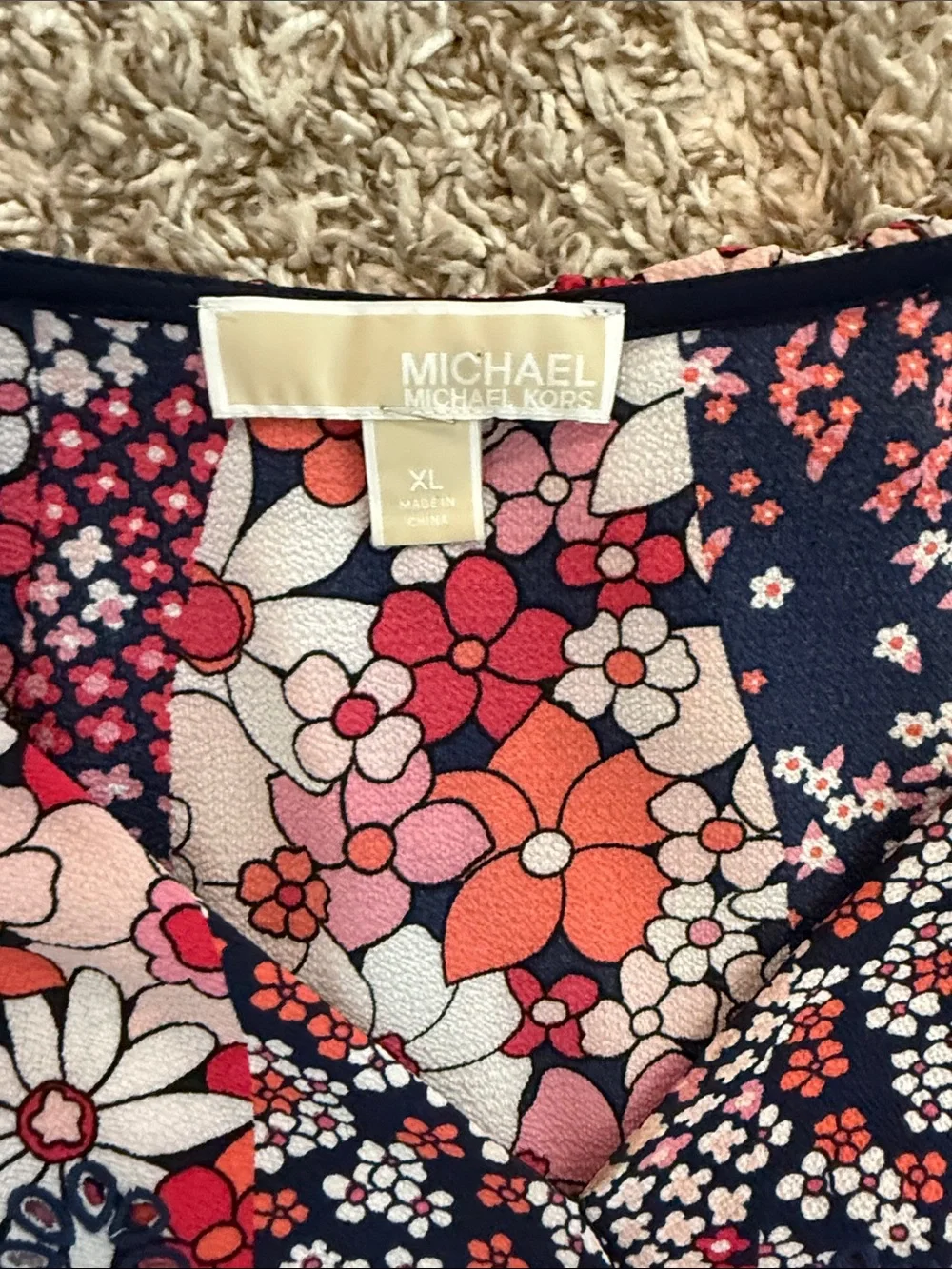 Michael Kors playful floral